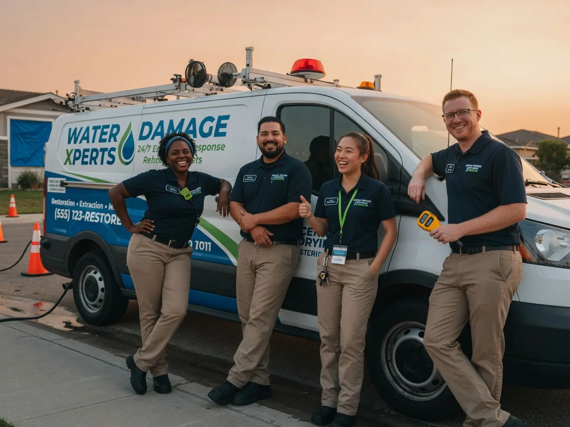 Water Damage Repair company in Springville, CA